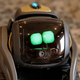You’d be surprised how expressive a pair of pupil-less colored eyes can be. (Their color can be changed using the Vector Robot mobile app.)